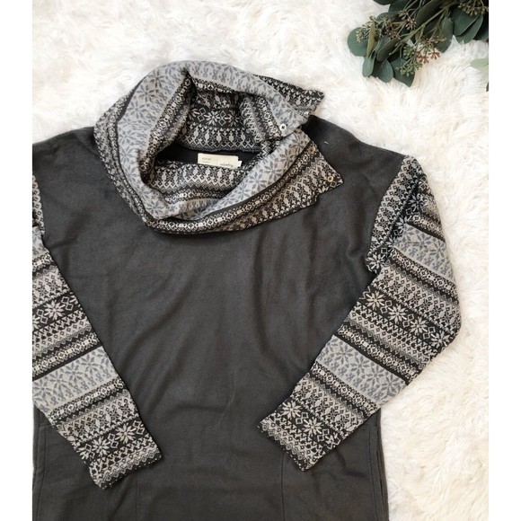 NWT Anthropologie Fairisle Studio Pullover - Picture 3 of 10